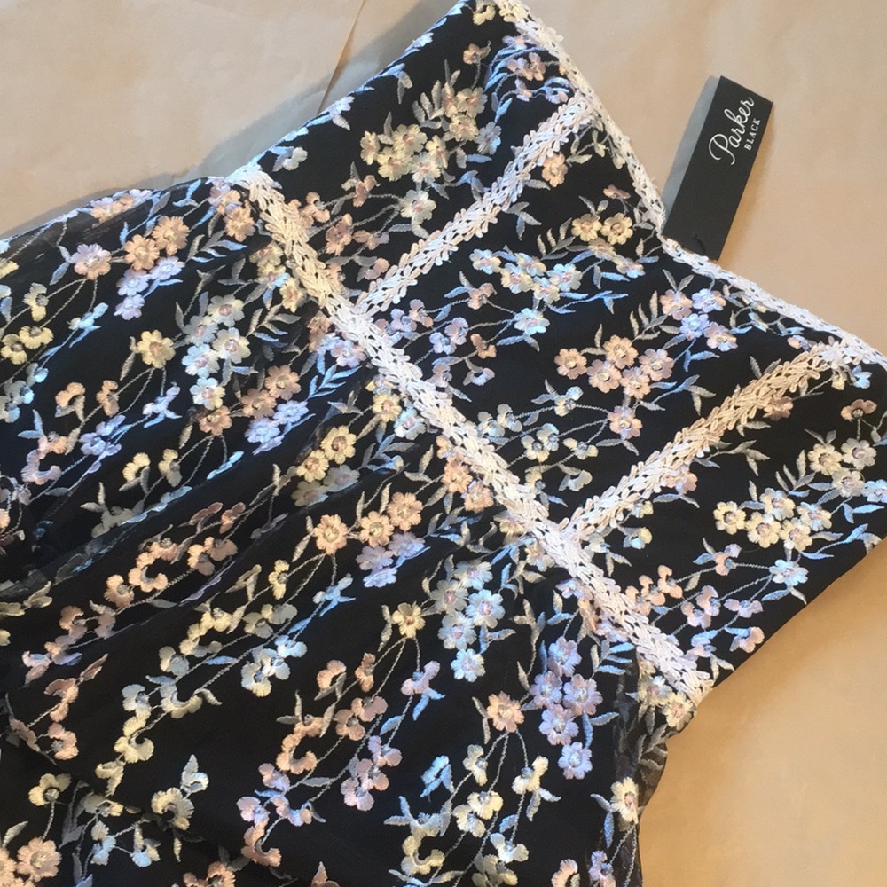 NWT Parker Black Sonny Black Dress
